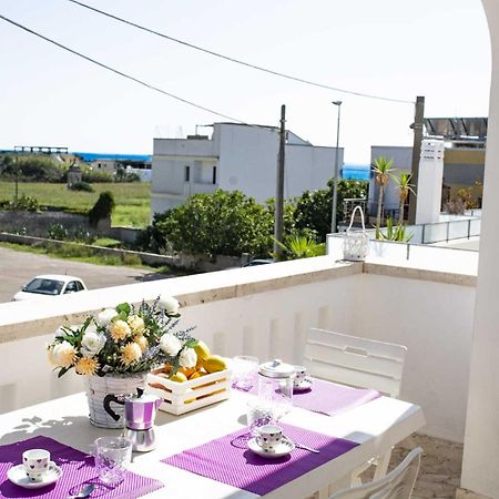 מרינה די פסקולוזה Appartamenti In Via Schipa Pescoluse מראה חיצוני תמונה
