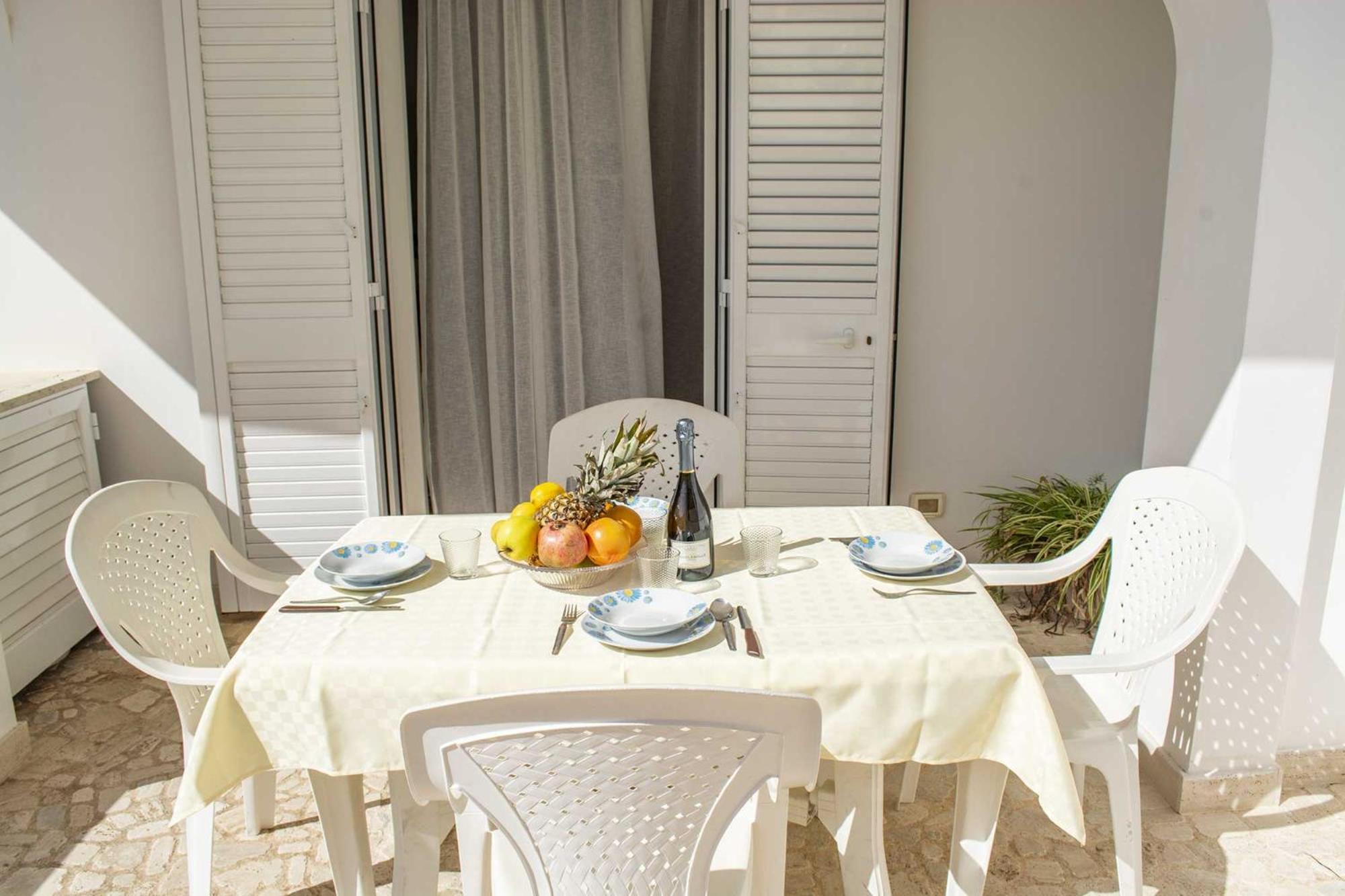 מרינה די פסקולוזה Appartamenti In Via Schipa Pescoluse מראה חיצוני תמונה