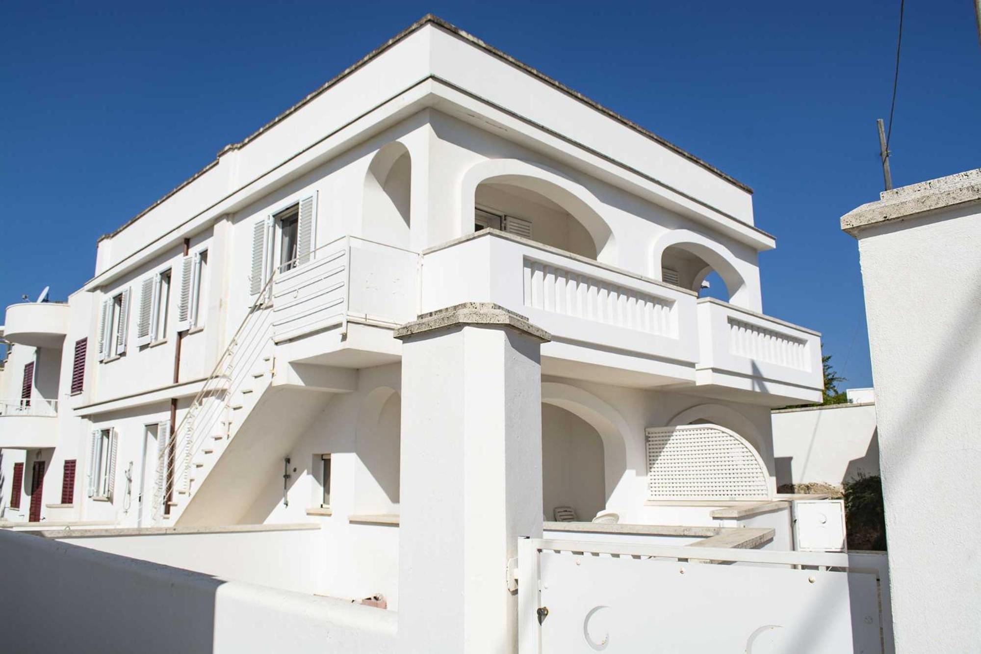 מרינה די פסקולוזה Appartamenti In Via Schipa Pescoluse מראה חיצוני תמונה