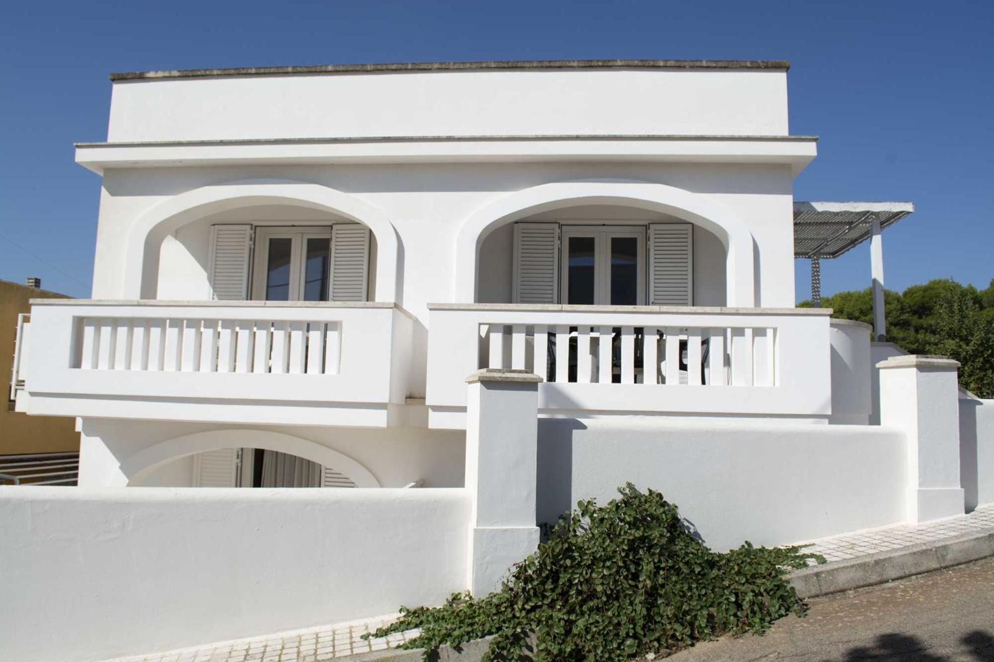 מרינה די פסקולוזה Appartamenti In Via Schipa Pescoluse מראה חיצוני תמונה
