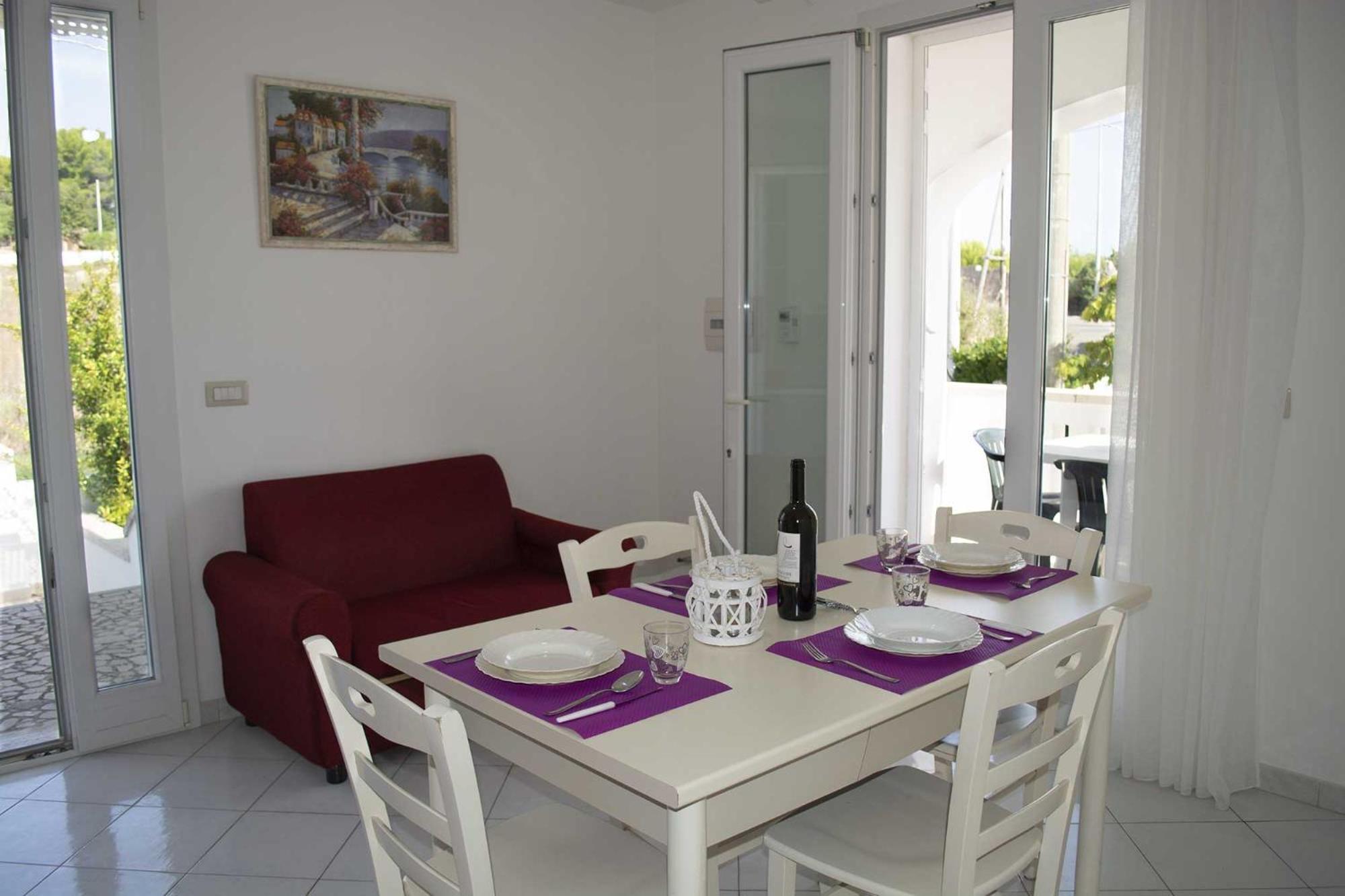 מרינה די פסקולוזה Appartamenti In Via Schipa Pescoluse מראה חיצוני תמונה