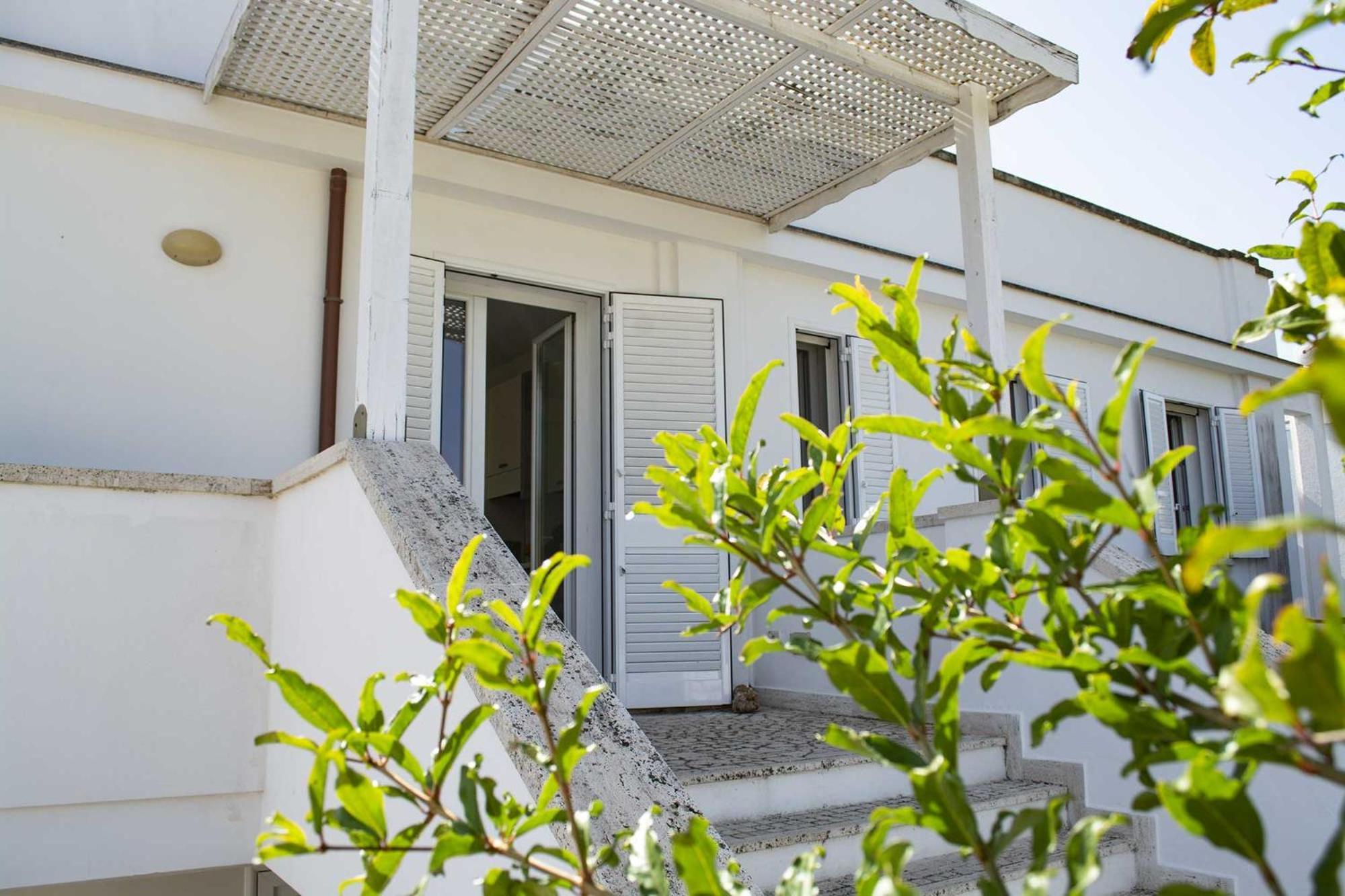 מרינה די פסקולוזה Appartamenti In Via Schipa Pescoluse מראה חיצוני תמונה