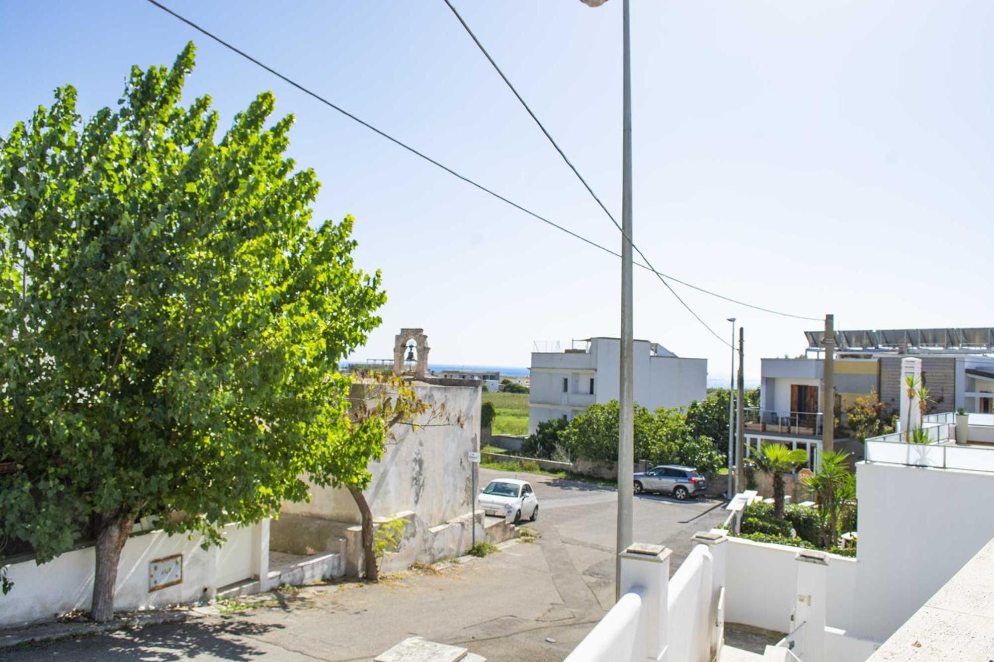 מרינה די פסקולוזה Appartamenti In Via Schipa Pescoluse מראה חיצוני תמונה